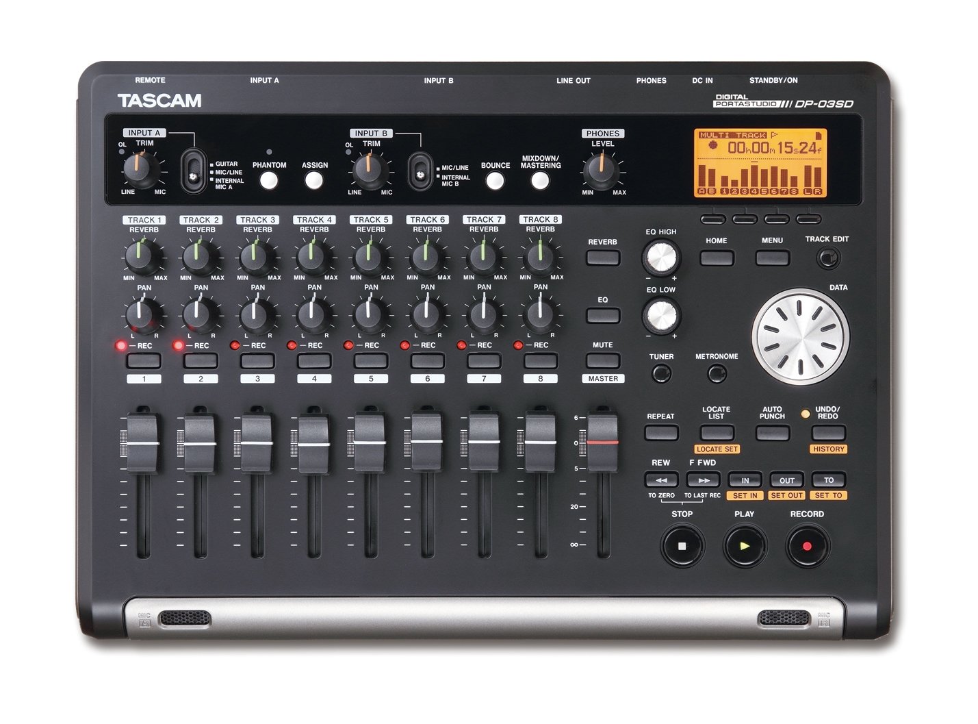Amazon | TASCAM(タスカム) DP-03SD マルチトラックレコーダー MTR 8